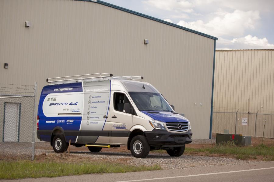 Mercedes-Benz Sprinter 2500 LWB Crew Van 4x4 (US) '2015